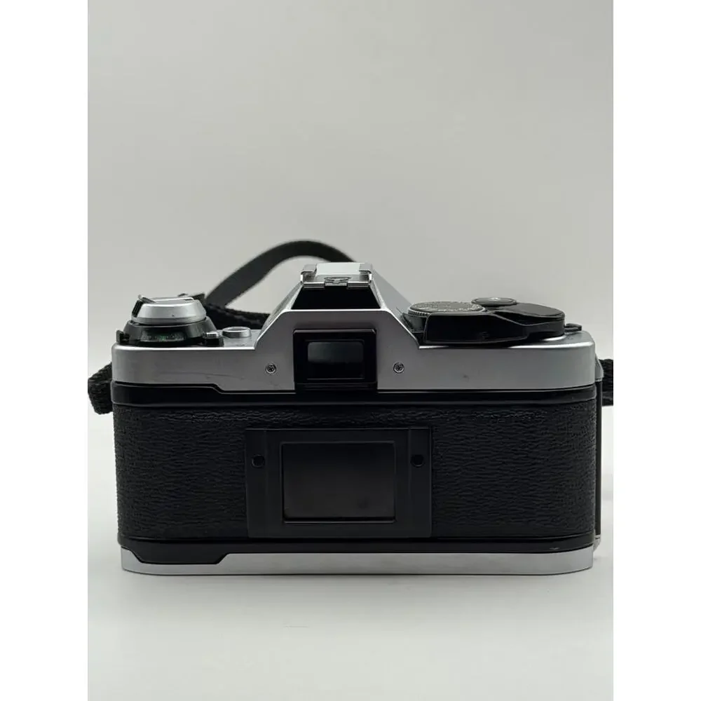 Canon AE-1 Program 35mm SLR Film Camera Manual Focus Vintage Camera Japan Used